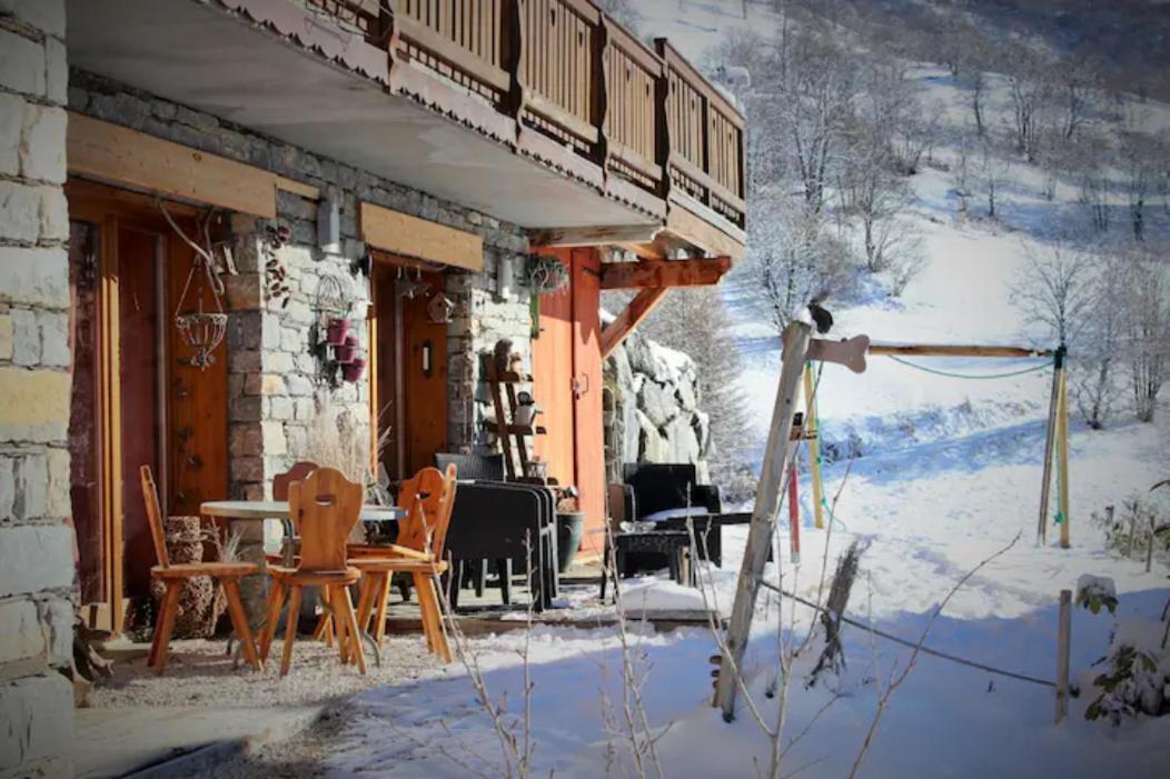 Appart Chocolat Chaud 4 Pieces-90M² 7 Personnes Saint-Marcel  Kültér fotó